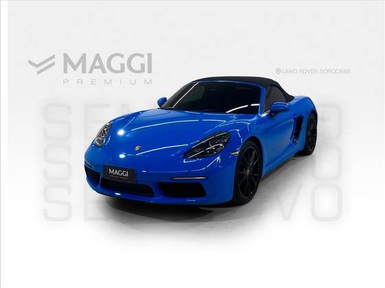 PORSCHE 718 2.0 16V H4 GASOLINA BOXSTER PDK PORSCHE 718 2.0 16V H4 GASOLINA BOXSTER PDK